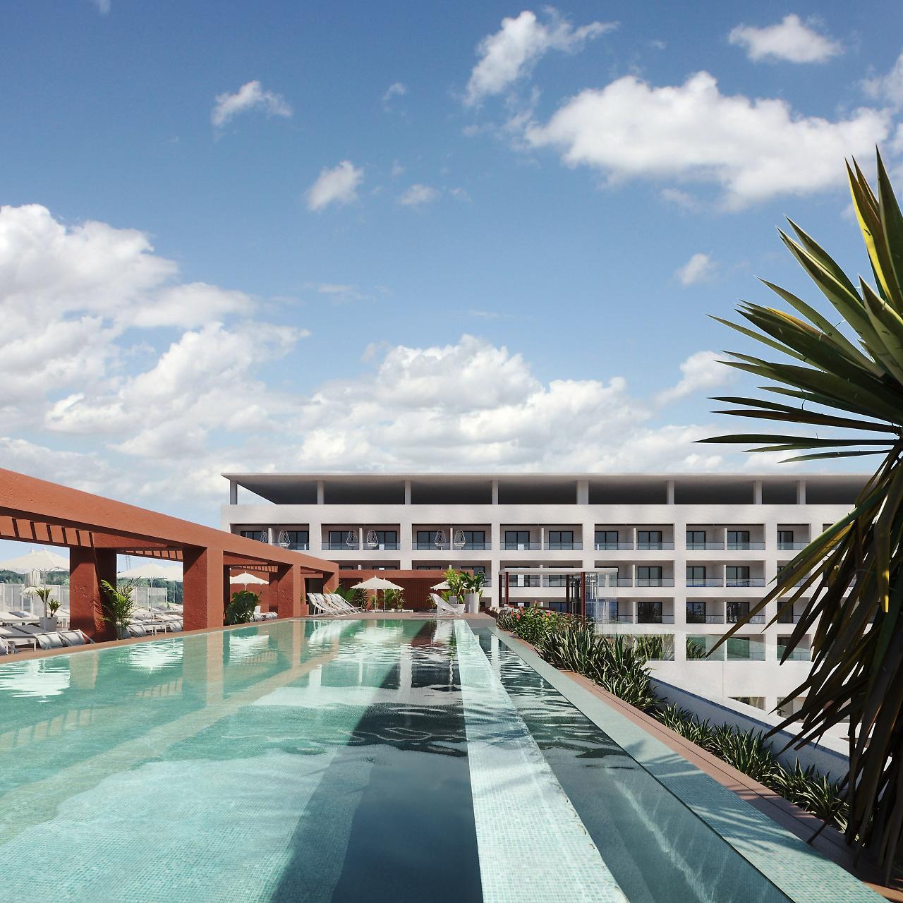 Estival Park Almaris Hotel La Pineda Exterior photo