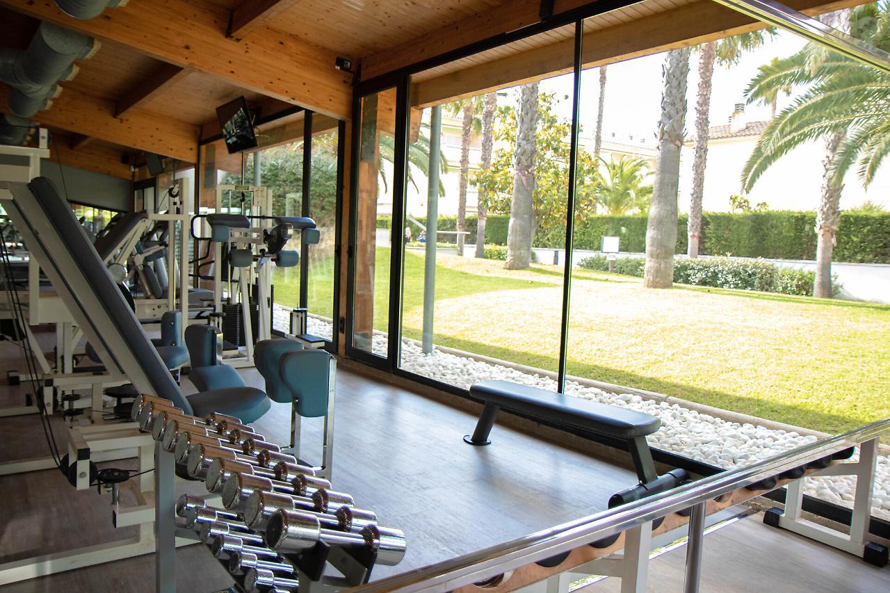Estival Park Almaris Hotel La Pineda Exterior photo