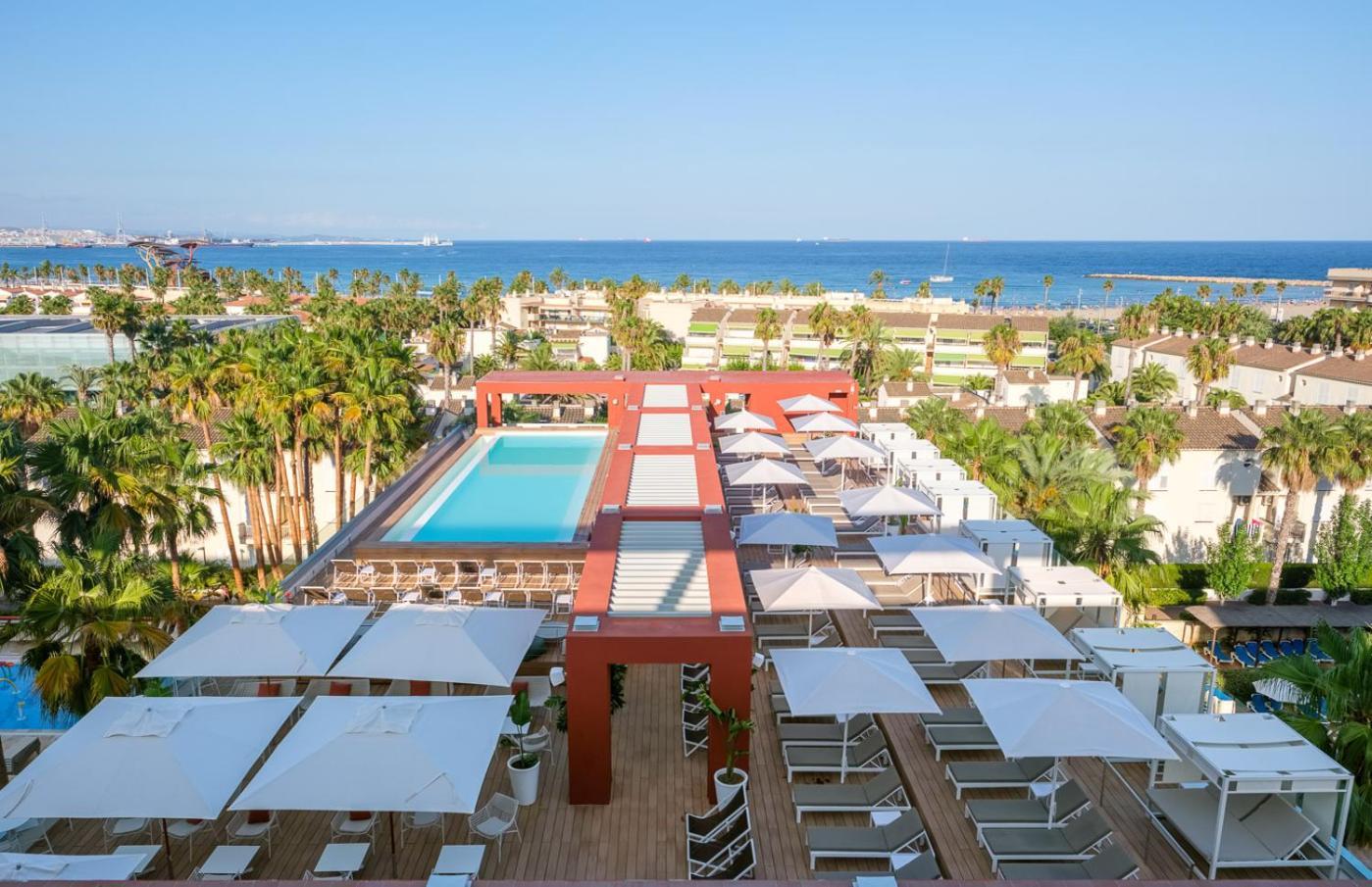 Estival Park Almaris Hotel La Pineda Exterior photo