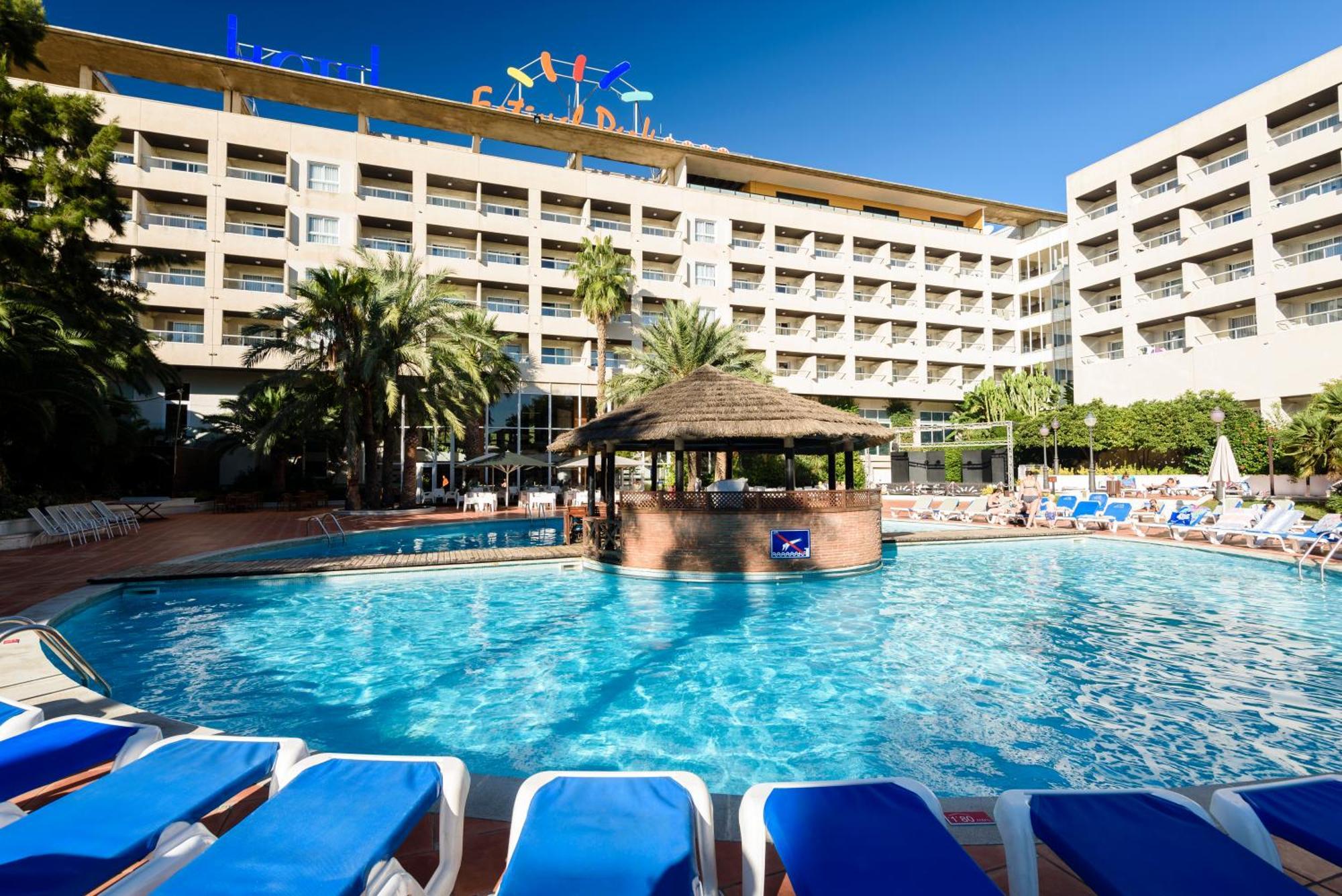Estival Park Almaris Hotel La Pineda Exterior photo